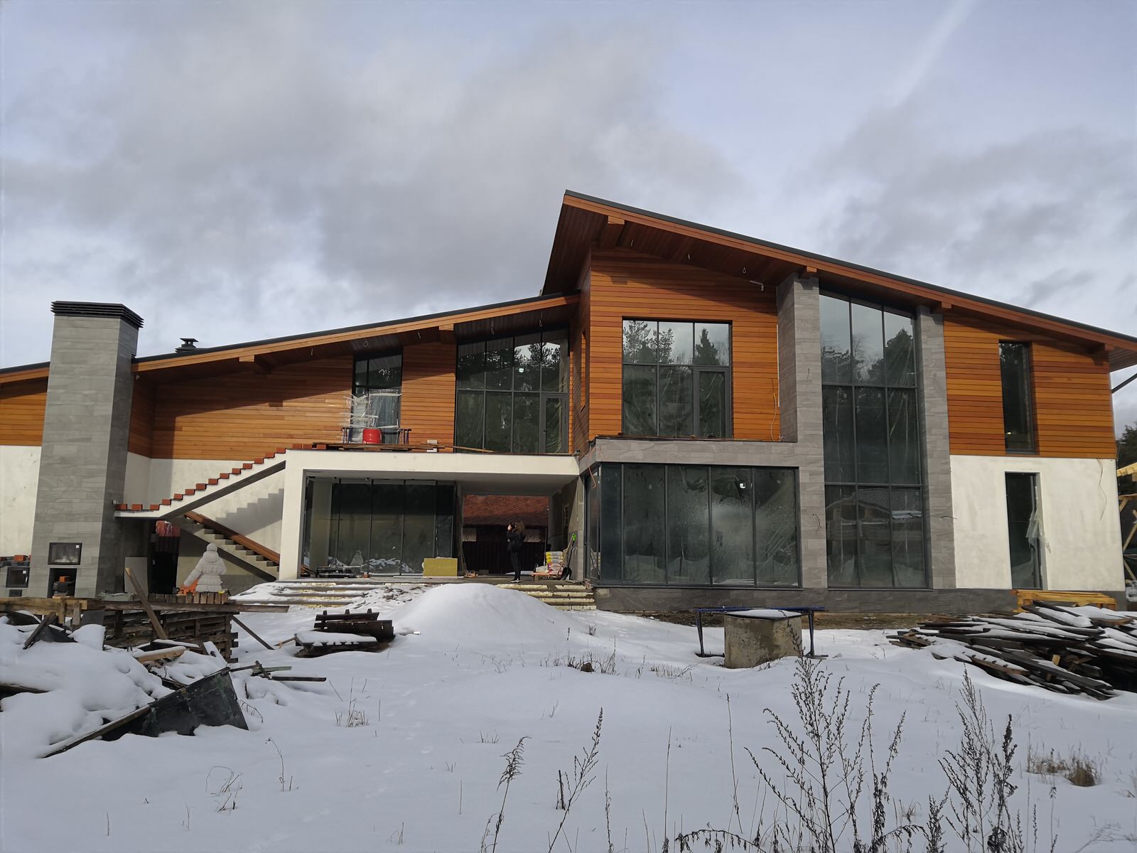 Частный дом в КП "Лосиный парк"