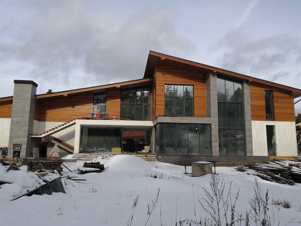 Частный дом в КП "Лосиный парк"