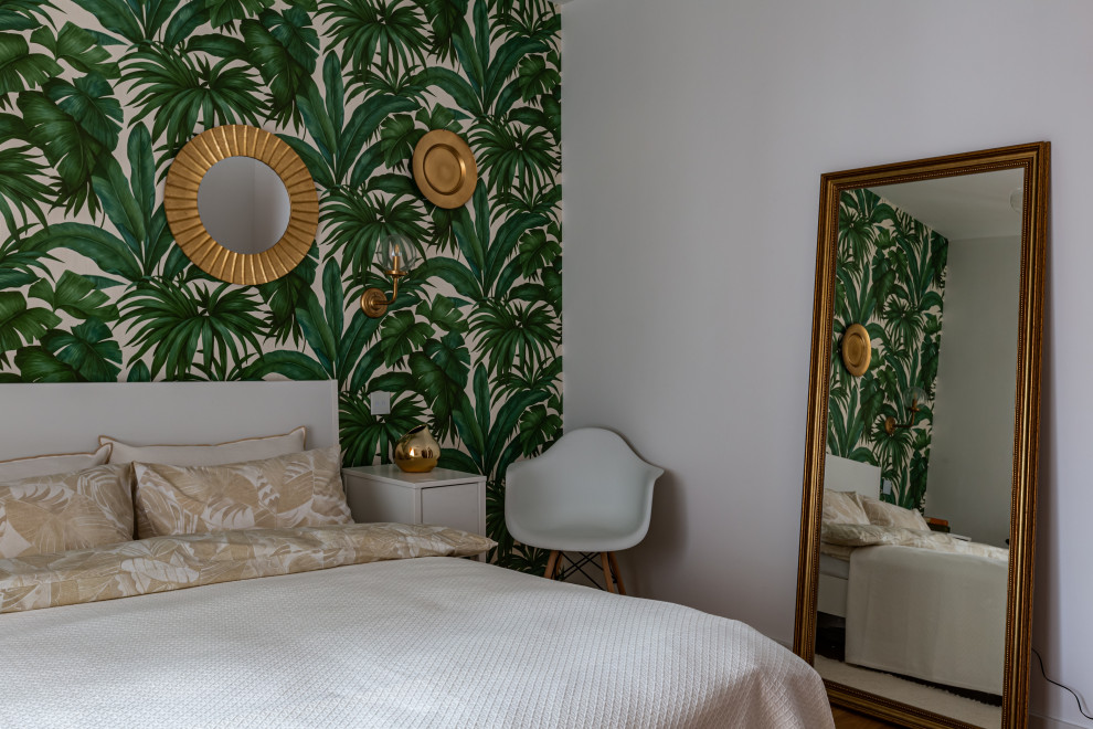 Светлая яркая квартира