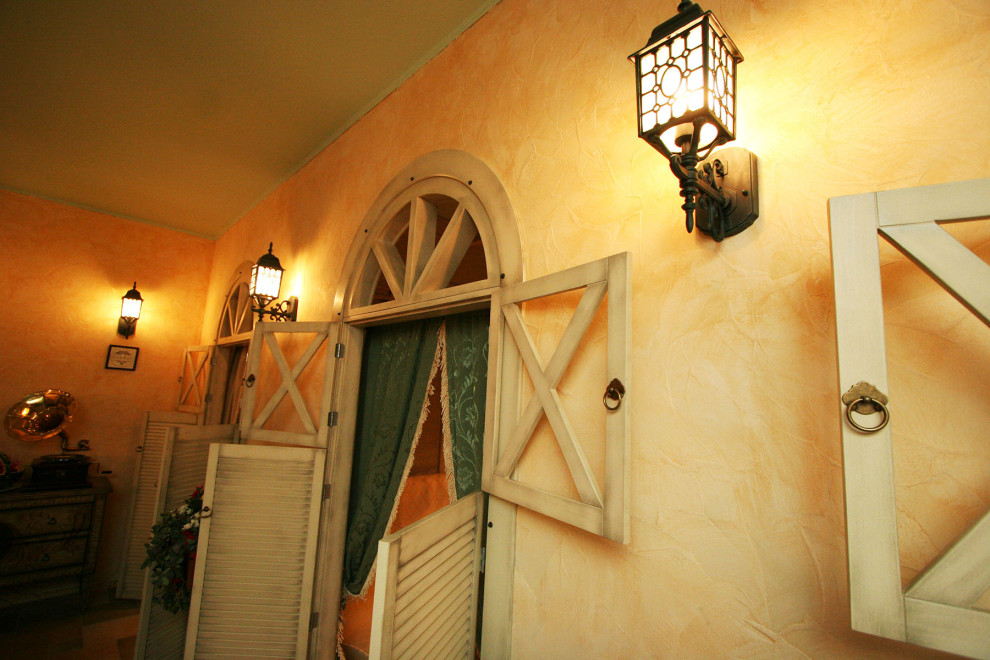 Интерьер ресторана Стейк-хаус "Дача" в Сургуте