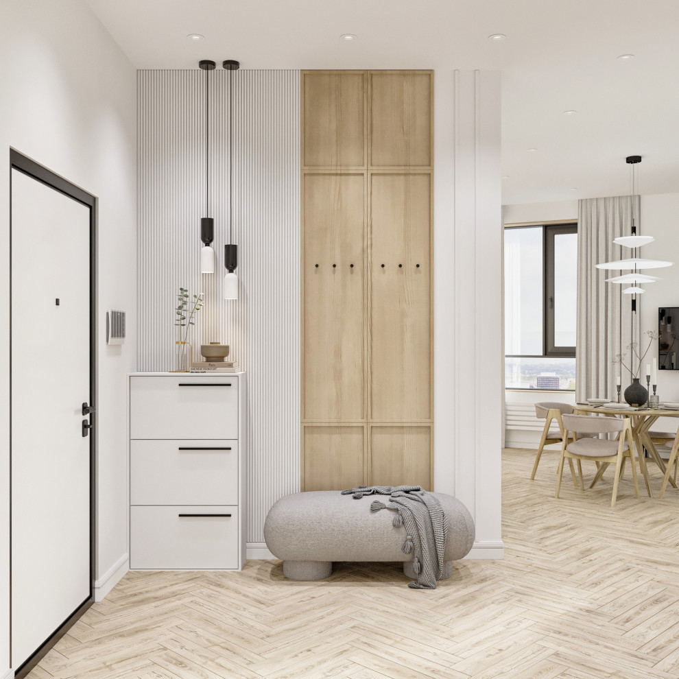 Дизайн квартиры . ЖК Крылья. г. Москва