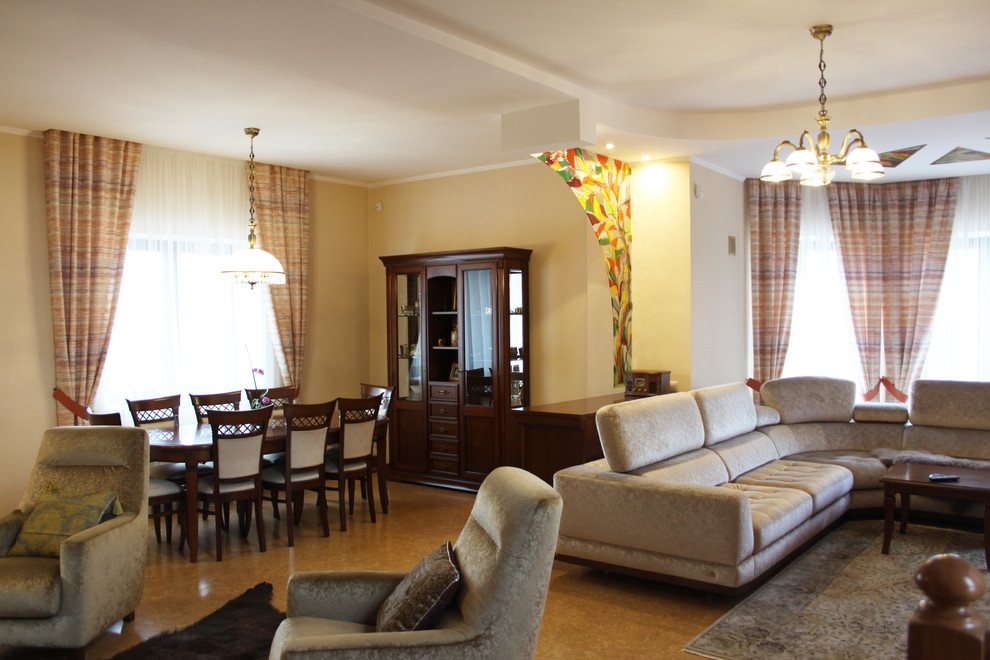 Реализация проекта коттеджа в пос.Новоалексеевка