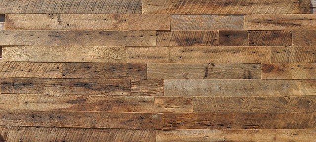 Reclaimed Wood Wall Paneling Brown 3 5 Wide 20 Sq Ft Rustic Panels By East Coast Houzz - Weathered Wood Wall Planks