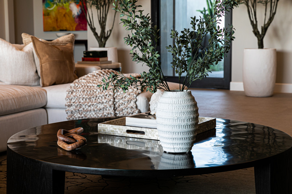 MODERN ORGANIC LUXURY Living Room Los Angeles by ODOYA DESIGN Houzz