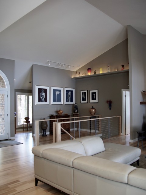 Living room contemporary-living-room