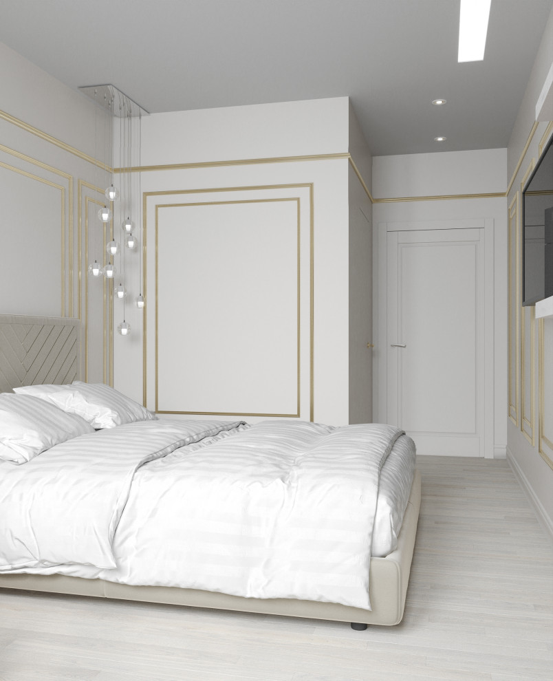 Проект 3-х комнатной квартиры для семьи с 3мя детьми в ЖК Ультра Сити