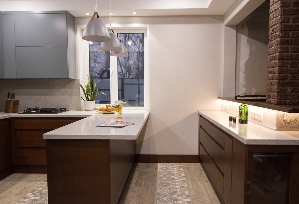 Кухня в стиле "Модерн" в подмосковье