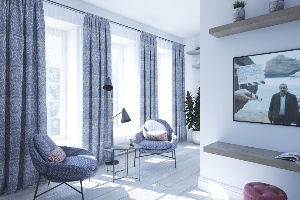 Спальня "В стране Басков"