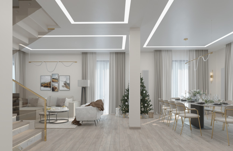 Кухня-гостиная