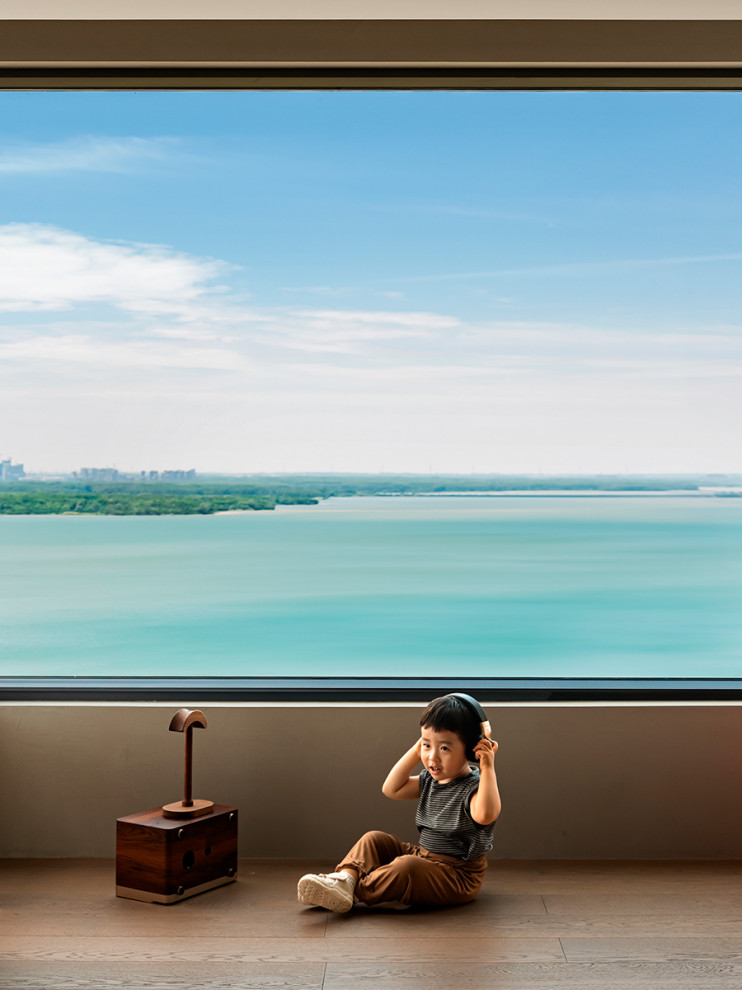 Особняк с видом на озеро