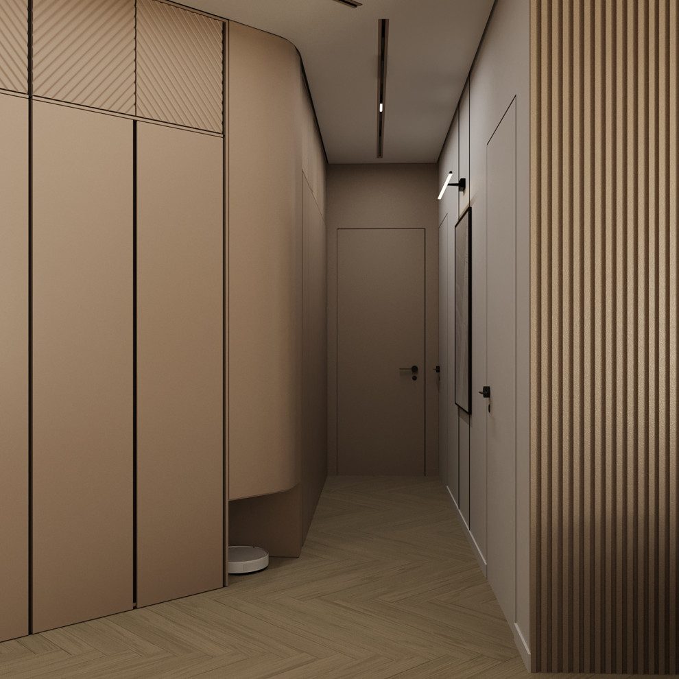 Дизайн проект квартиры для молодой семья с ребенком