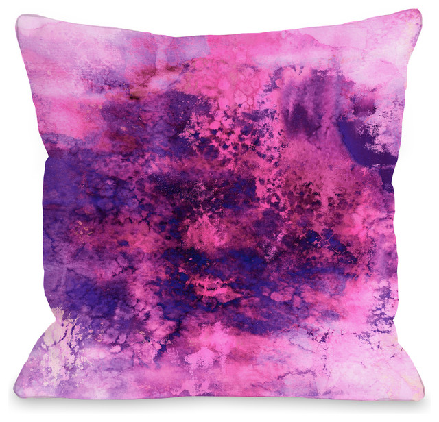 Epoch Indoor Throw Pillow By Julia Di Sano Contemporary