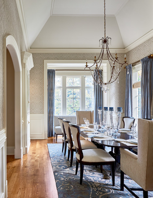 Casual Elegance Traditional Dining Room Raleigh By