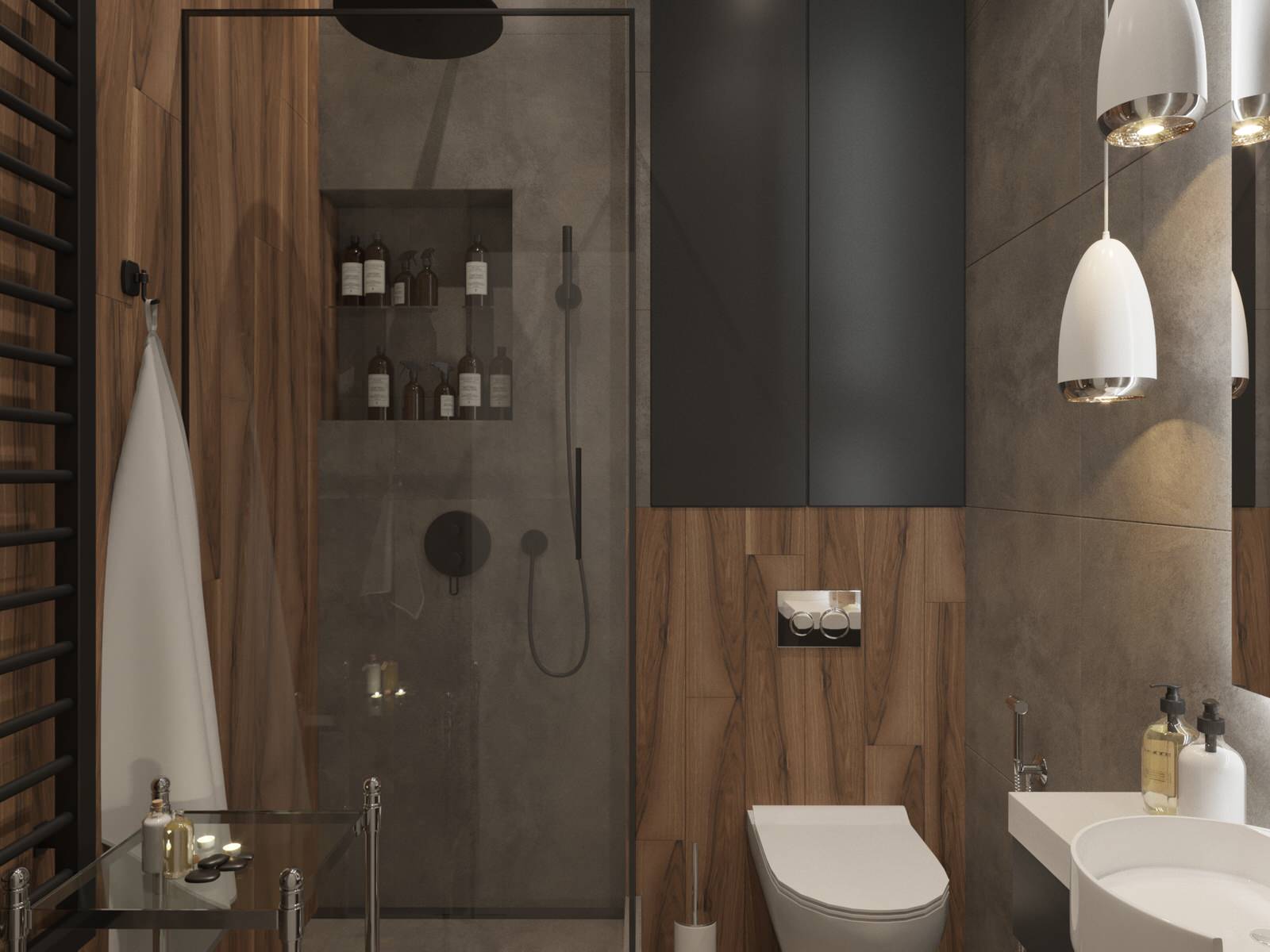 Двухуровневая квартира в ЖК Новые горизонты на Пушкина