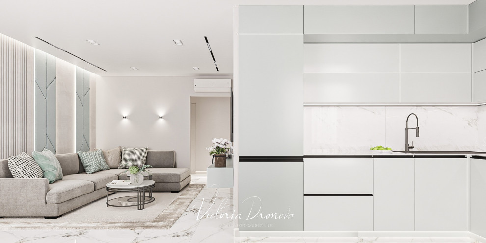 apartments 111 sq.m. modern classic