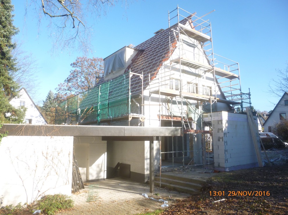 Rückwärtiger Terrassenbereich