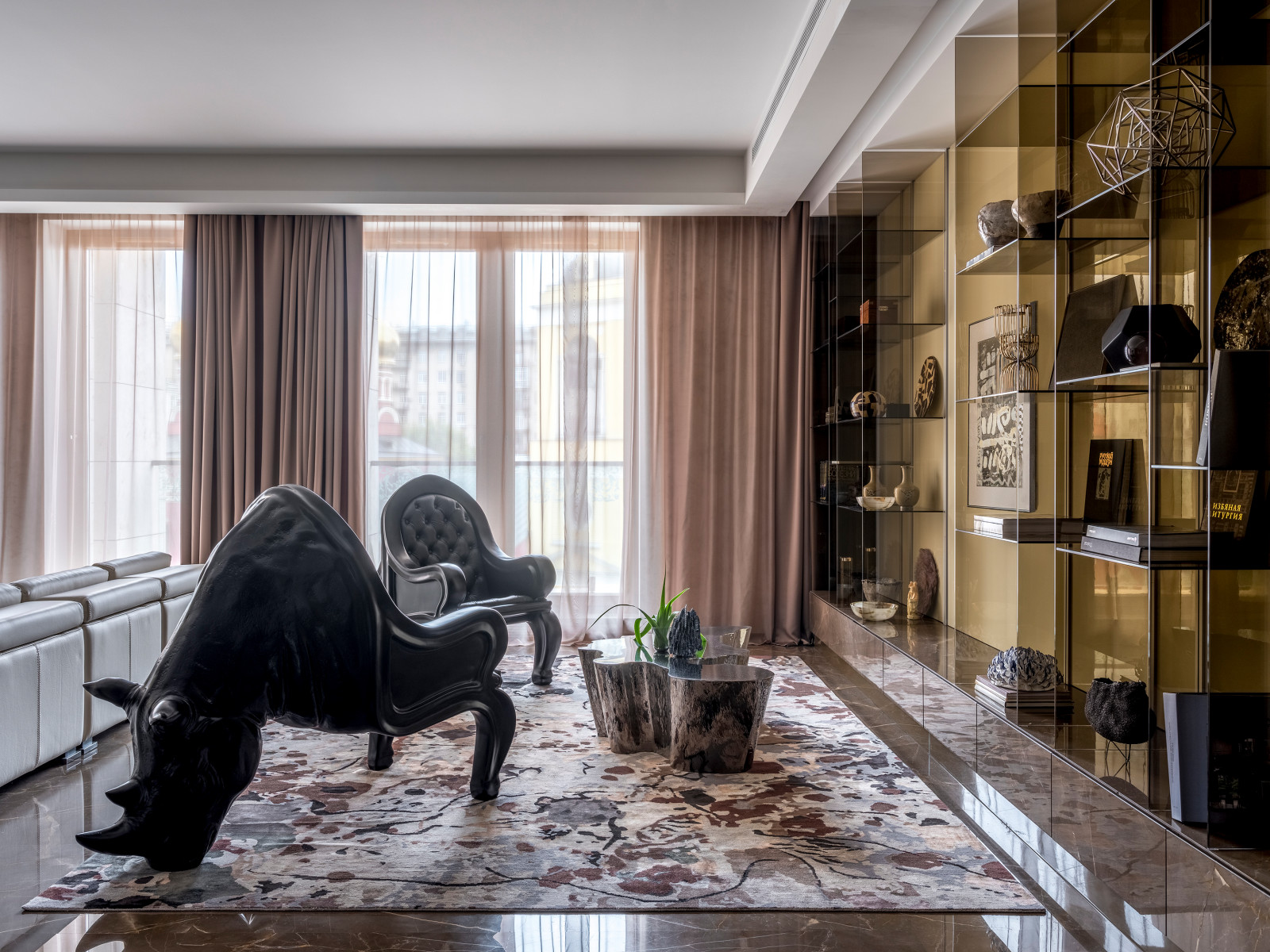 Квартира на Смоленской площади