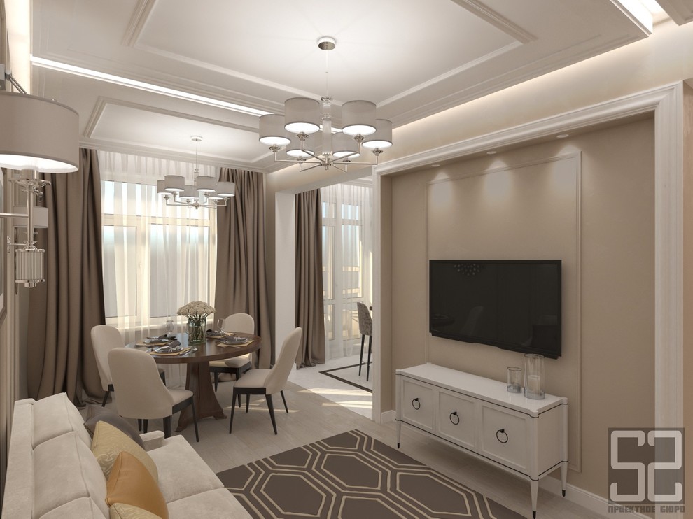 Проект квартирыЖК "Дом с террасами"