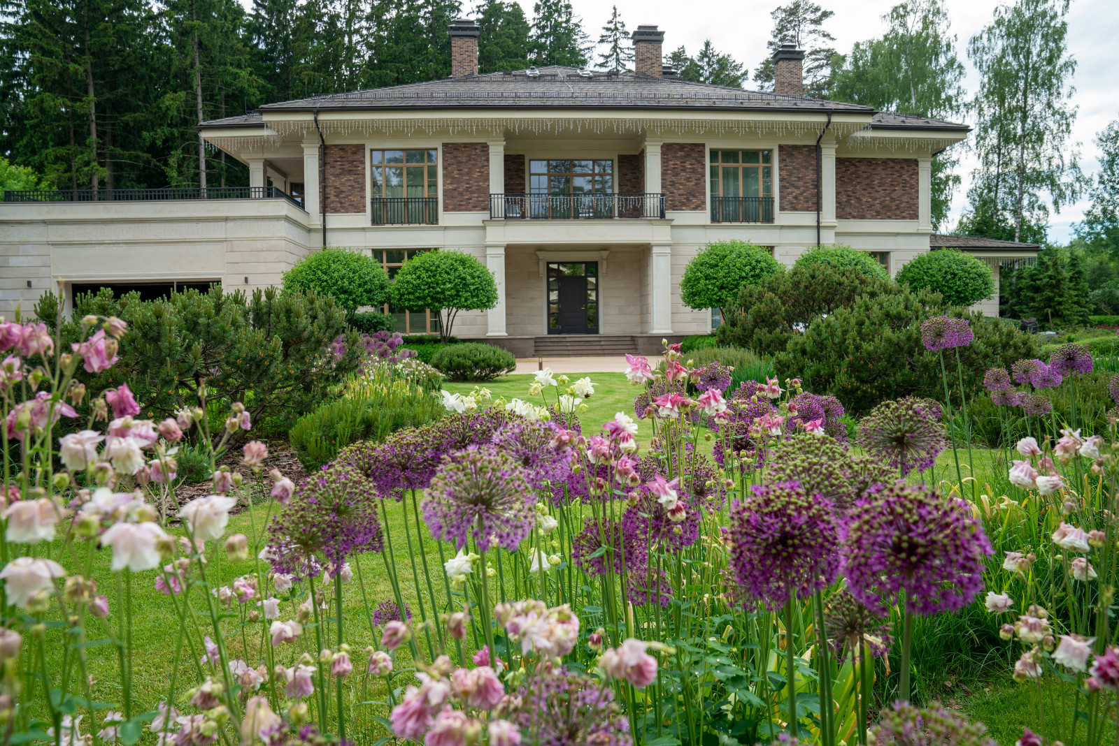 Вилла в стиле Райта. КП "Грибово" 2018 г.