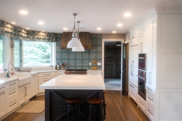 Colorful Modern Kitchen eclectic-kitchen