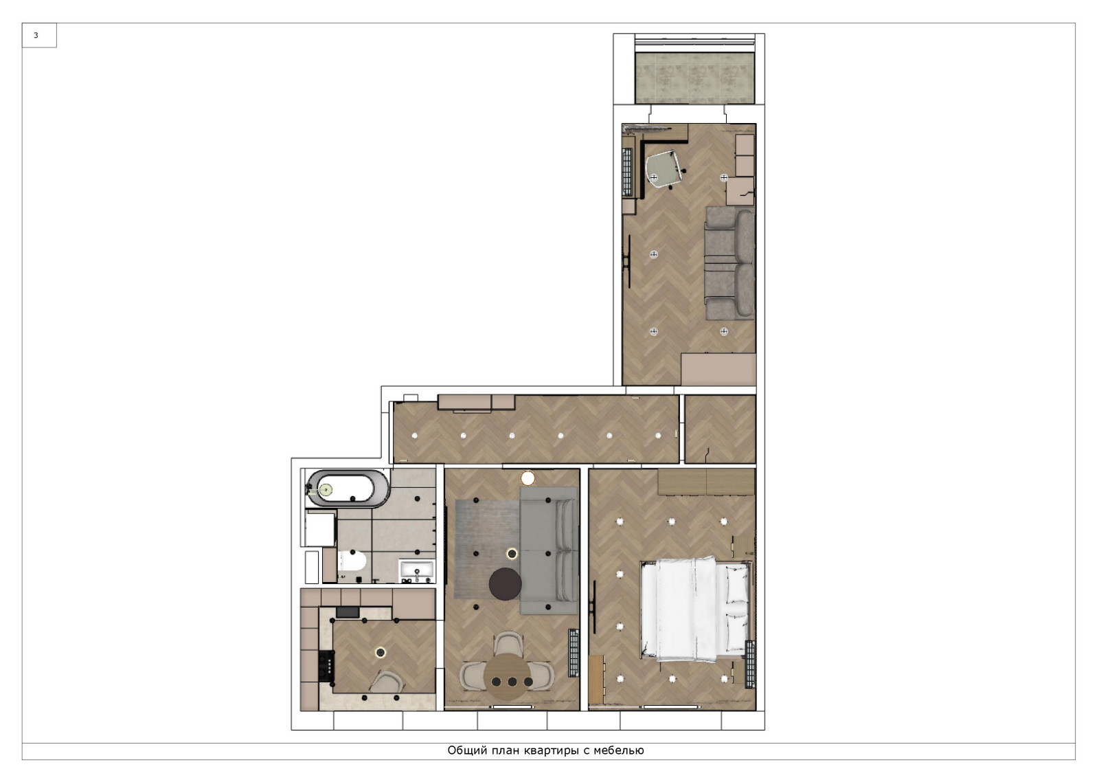 Квартира на Полярной