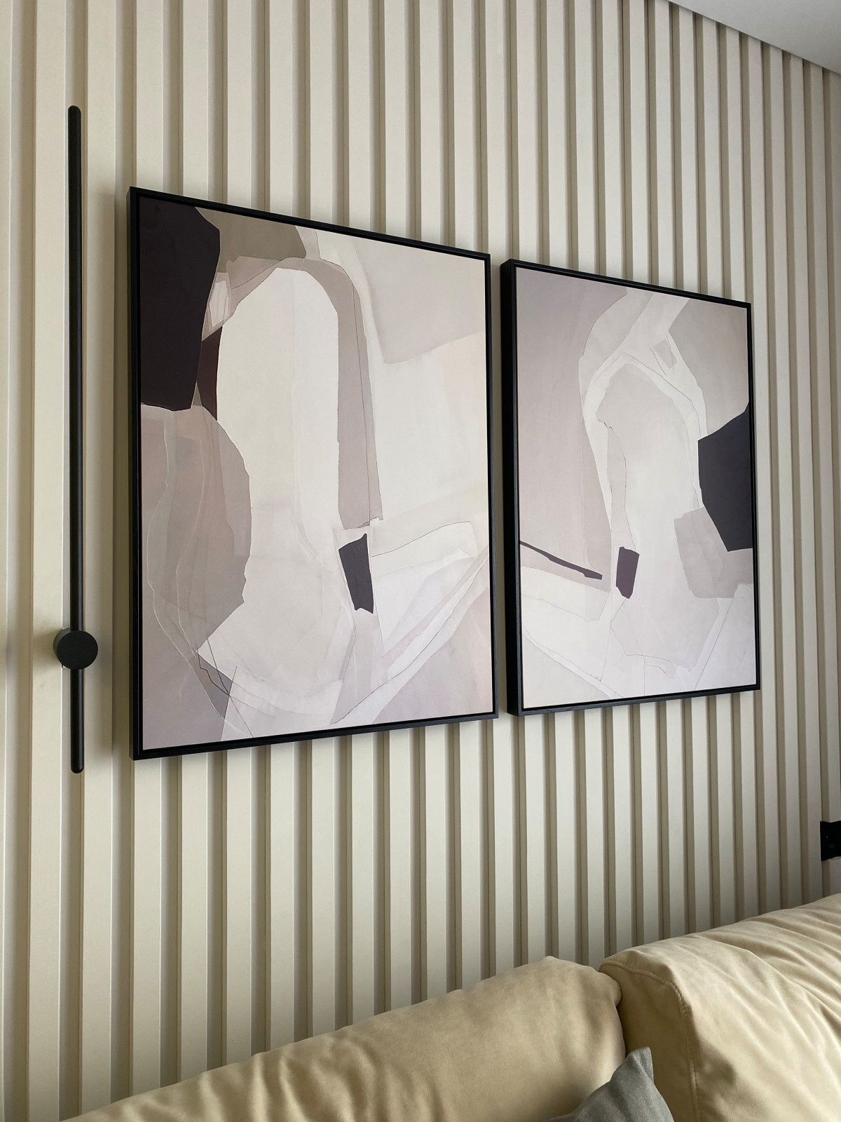 Реализованный проект , квартира 45 кВ. в ЖК Сити Парк