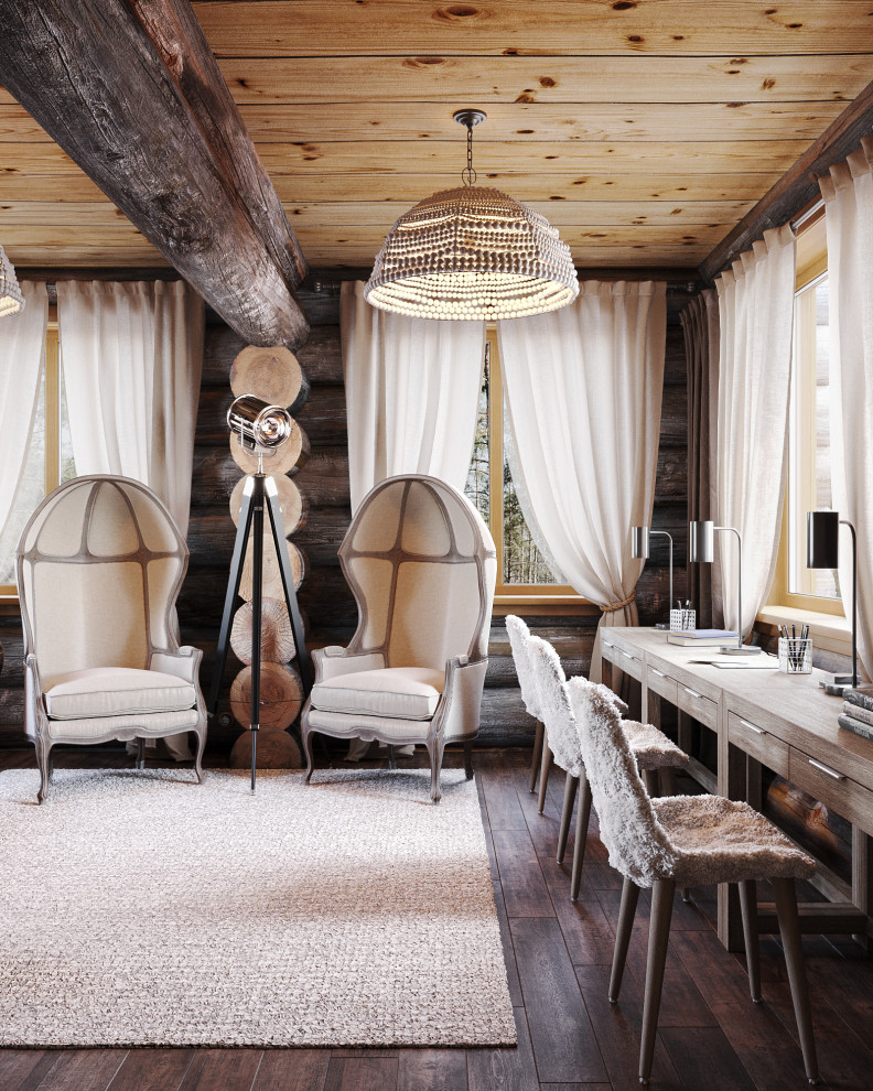 Дом из кело. Игровая