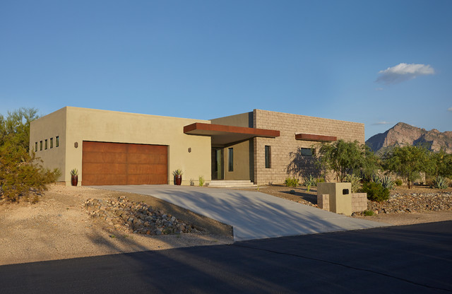 Cecilia Residence contemporain-facade