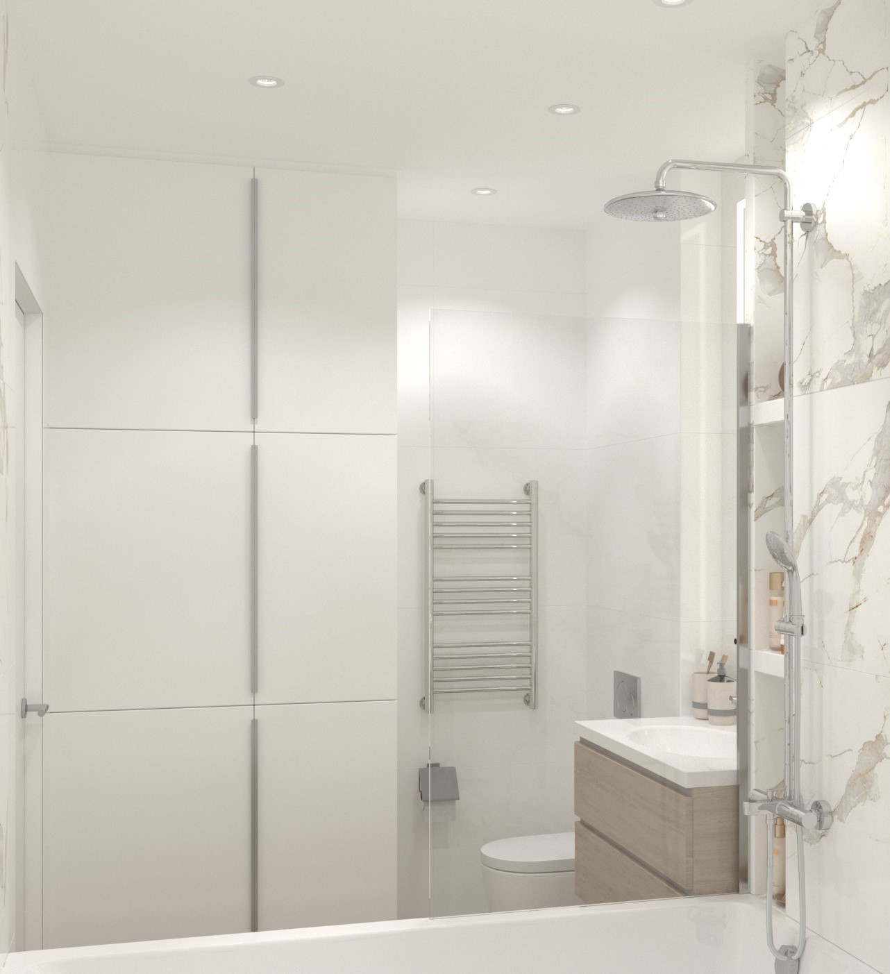 Однокомнатная квартира 38 м.кв. на улице Ломако