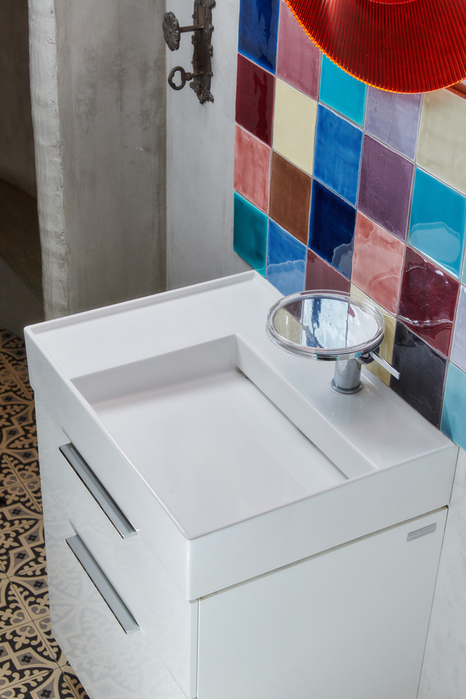 Санузел в Школе ДЕТАЛИ