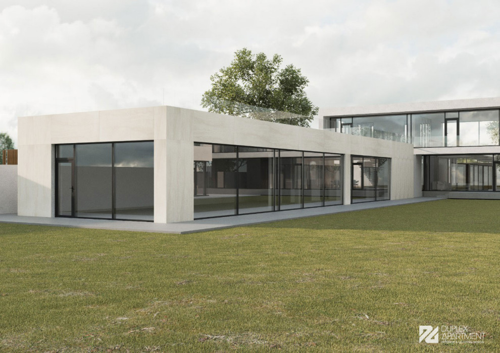 Архитектурная концепция загородного дома