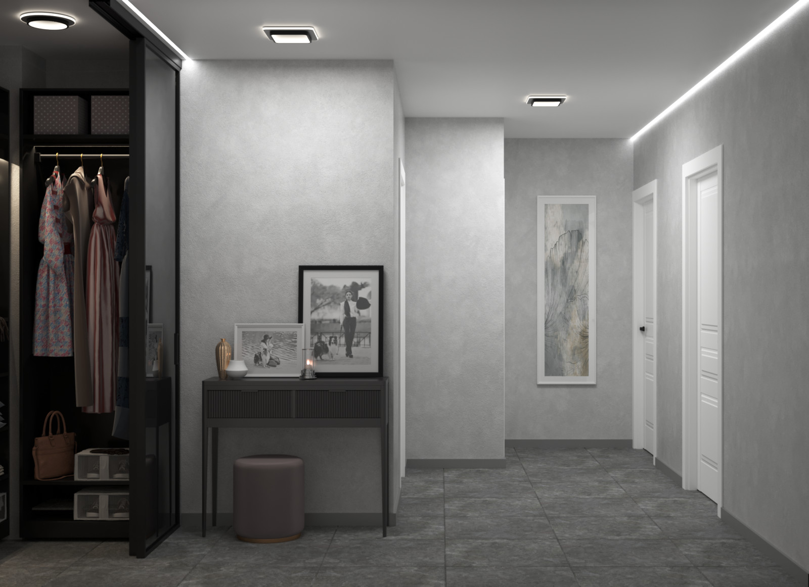 Квартира потемнее