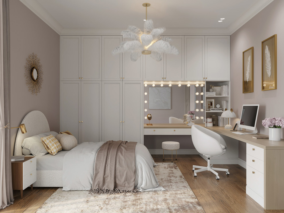 Детская комната девочки