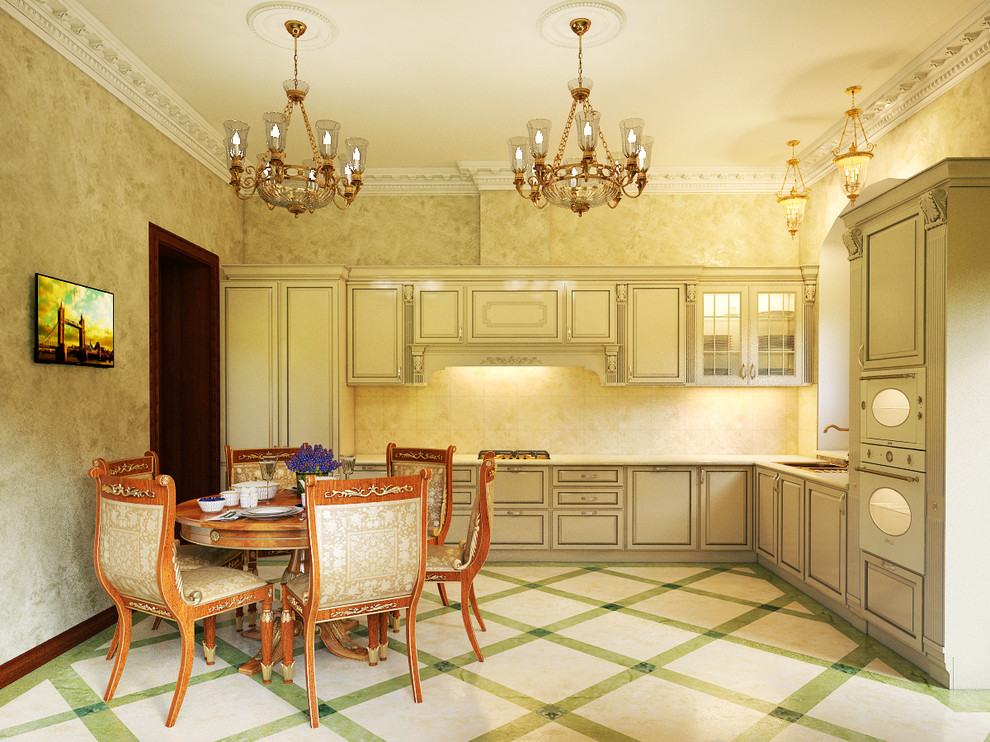 Грация "классического" интерьера.