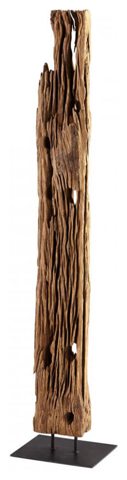 Bandalier Sculpture, Walnut, Wood and Iron, 65"H (6960 M6EAW)
