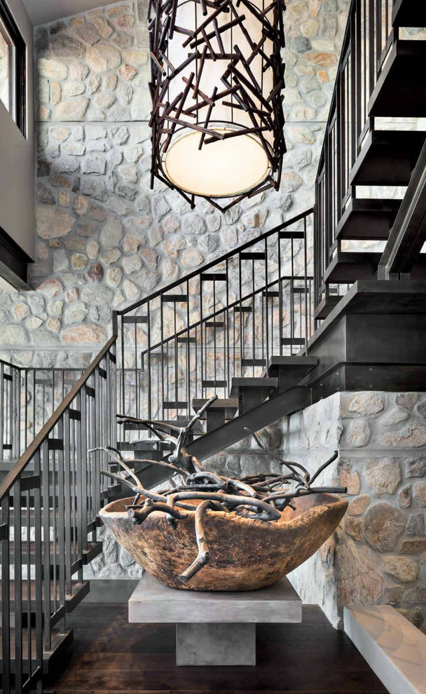Design ideas for a staircase in Phoenix.
