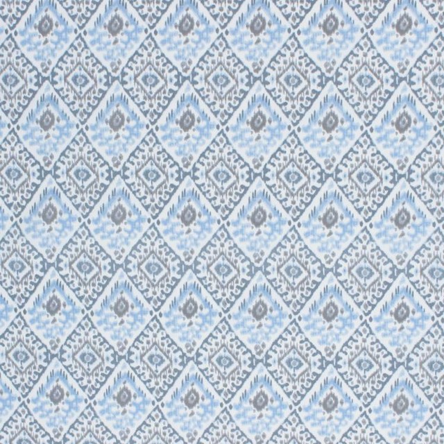 Akbar Twilight Fabric - Southwestern - Drapery Fabric - by RM COCO | Houzz