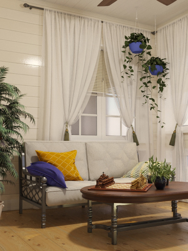 Коттедж - 2 этажа