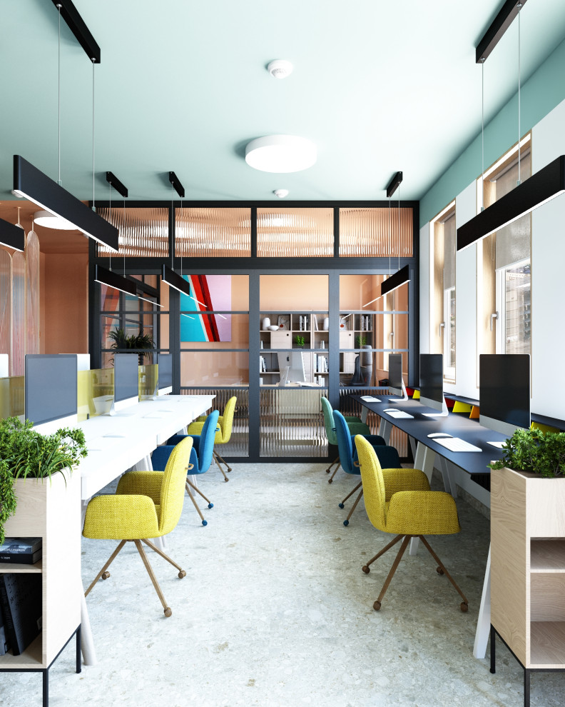 Современное офисное пространство