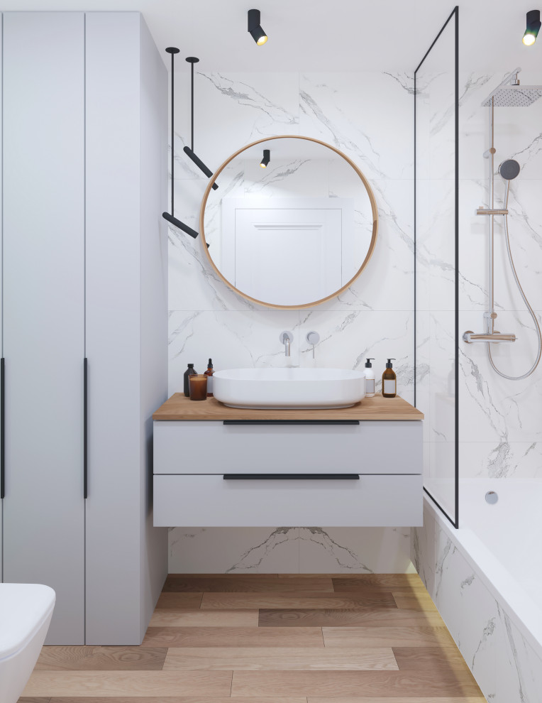 Ванная комната, 4 кв.м.