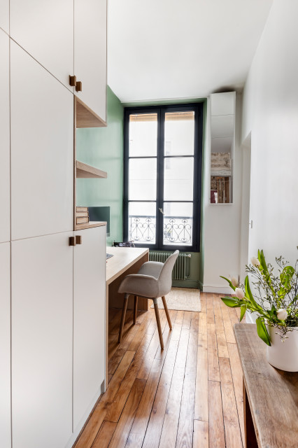 Appartement Sentier contemporary-home-office