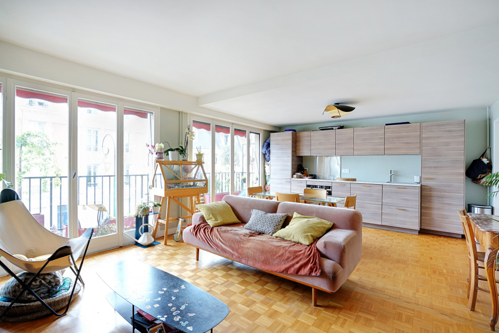 Rénovation complète d'appartement à Saint-Maurice