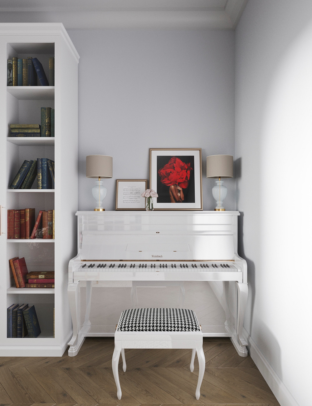 Гостиная и кухня