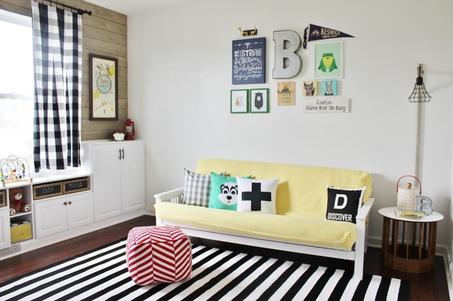 futon in nursery