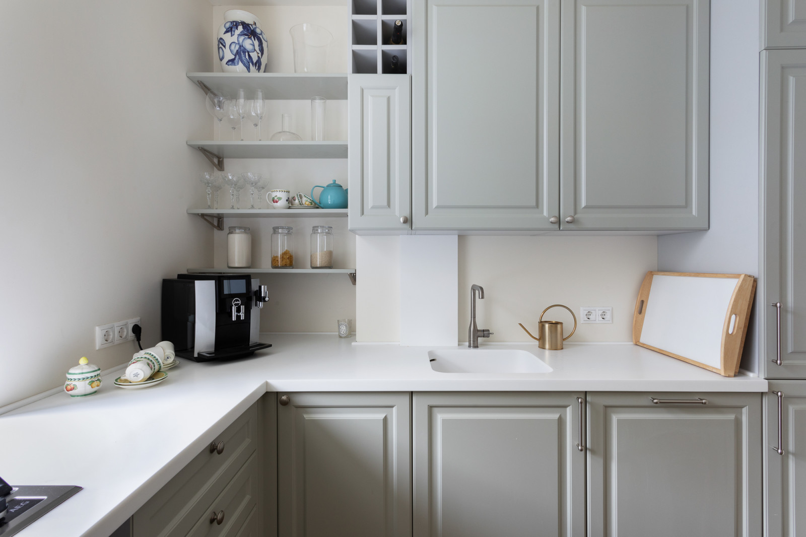 Минималистичная квартира для The Village