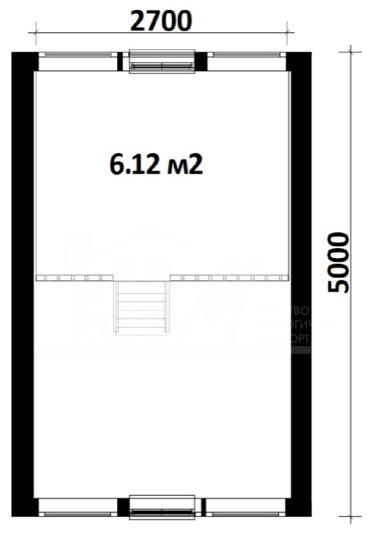 Модульный дом "Причал"