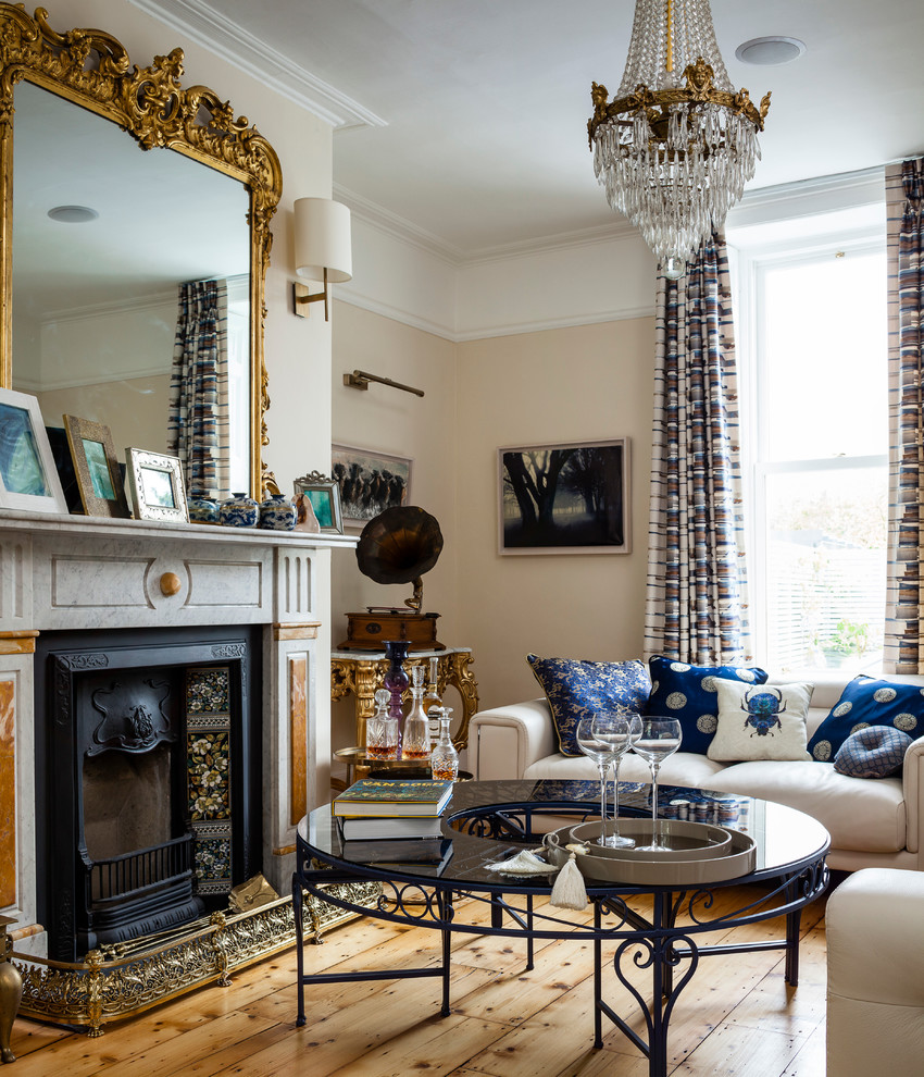 Ranelagh Residence - Eclectic - Living Room - Dublin - by Kingston Lafferty Design