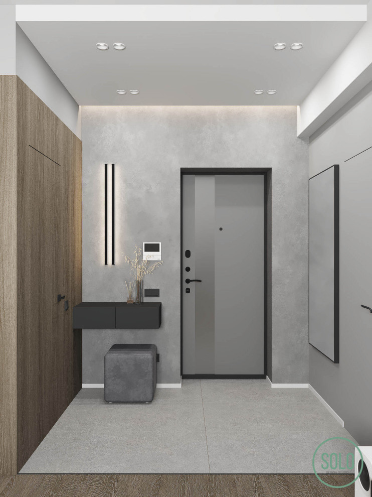 Серый минимализм