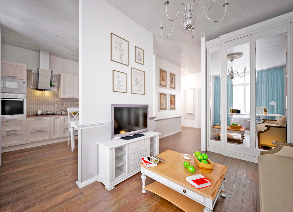 Квартира в классическом стиле