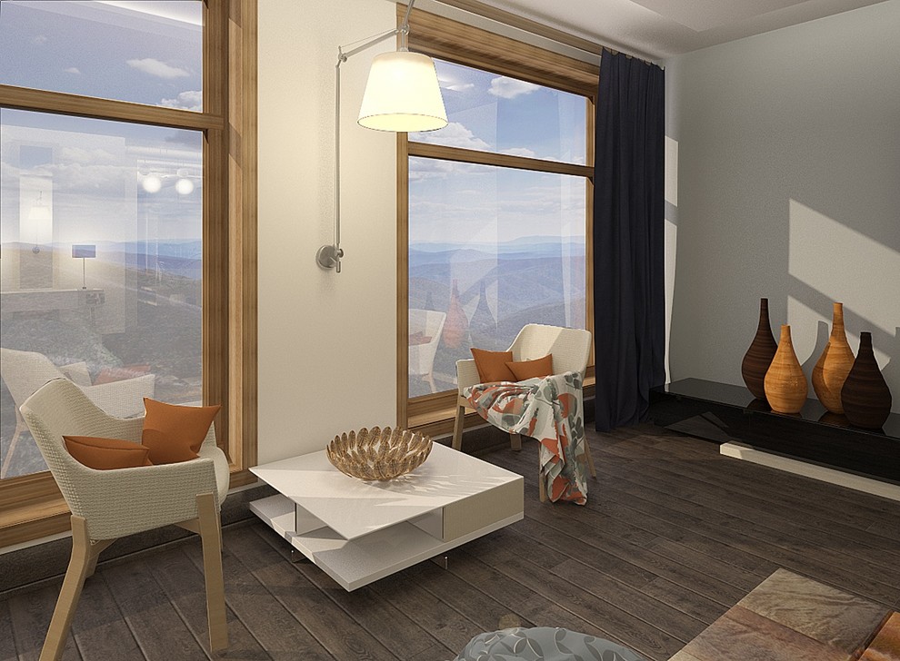 Коттедж для семьи из 3х человек